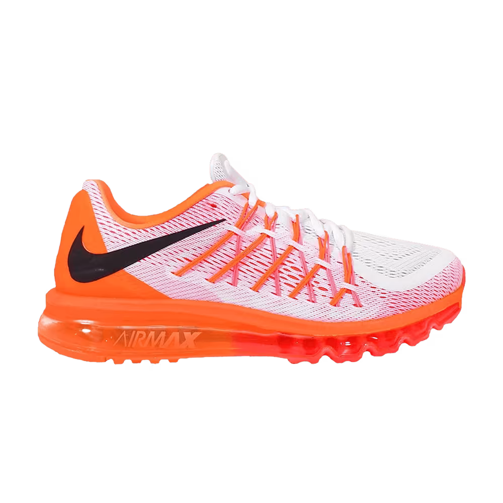 Nike Air Max 2015 White Bright Citrus