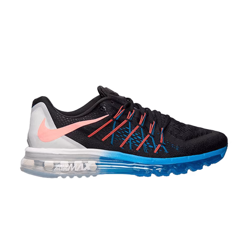 Nike Air Max 2015 Hot Lava Blue