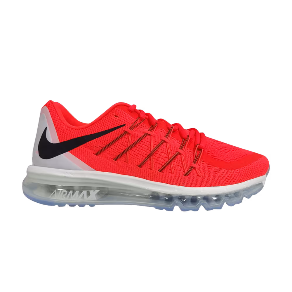 Nike Air Max 2015 Bright Crimson