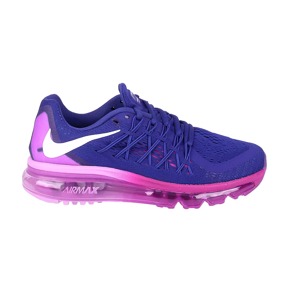 Nike Women's Air Max 2015 Deep Royal Fuchsia