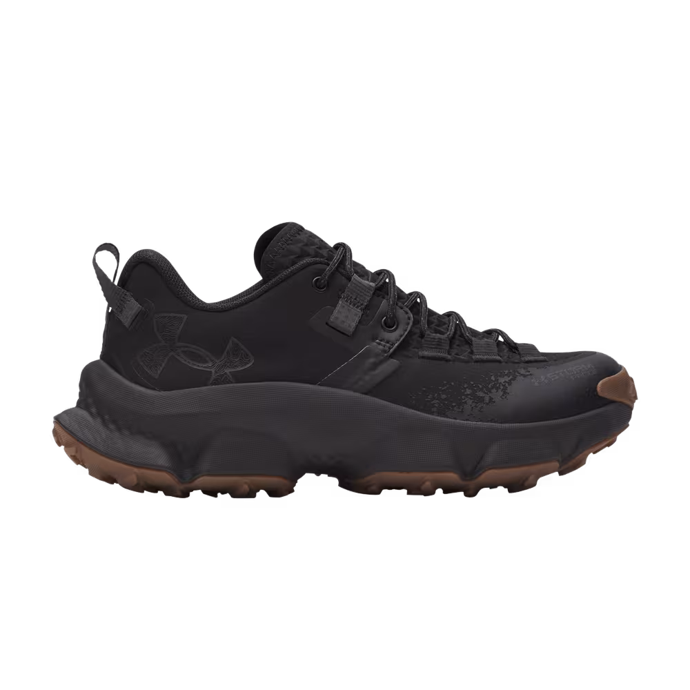 Under Armour Women's Expanse Low Waterproof Black Anthracite