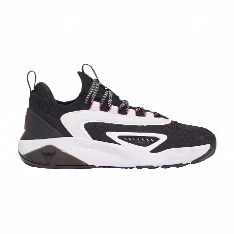 Under Armour Project Rock 7 'Black White Racer Red'