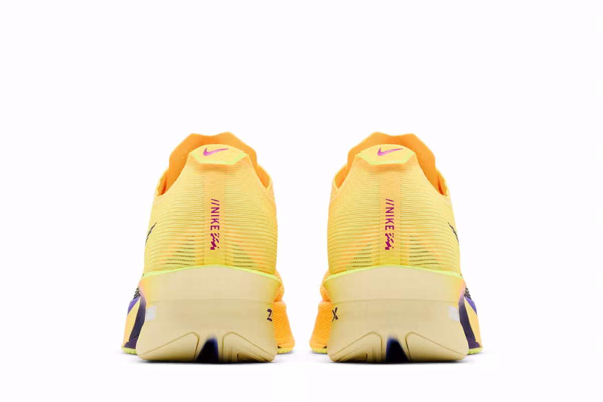 Nike Women's ZoomX Vaporfly 4 Citron Pulse, view 7