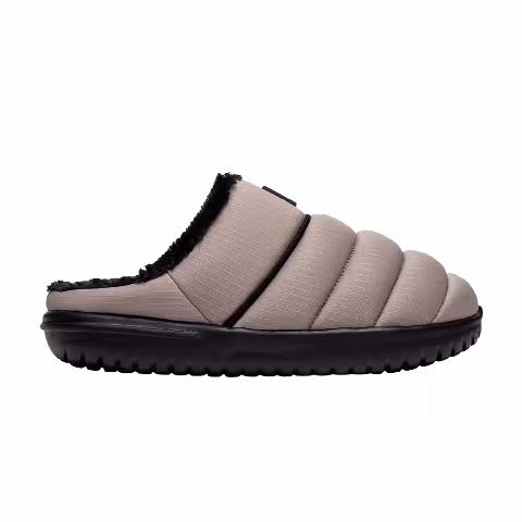 Nike Burrow SE Slipper 'Grey Black'
