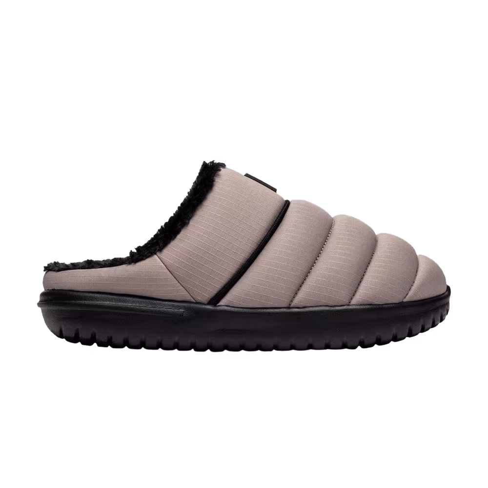 Nike Burrow SE Slipper Grey Black