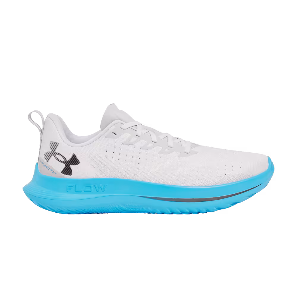 Under Armour Flow Velociti 4 Halo Grey Capri