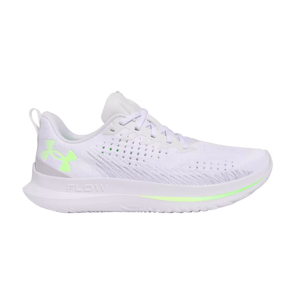 Under Armour Flow Velociti 4 White Hyper Green