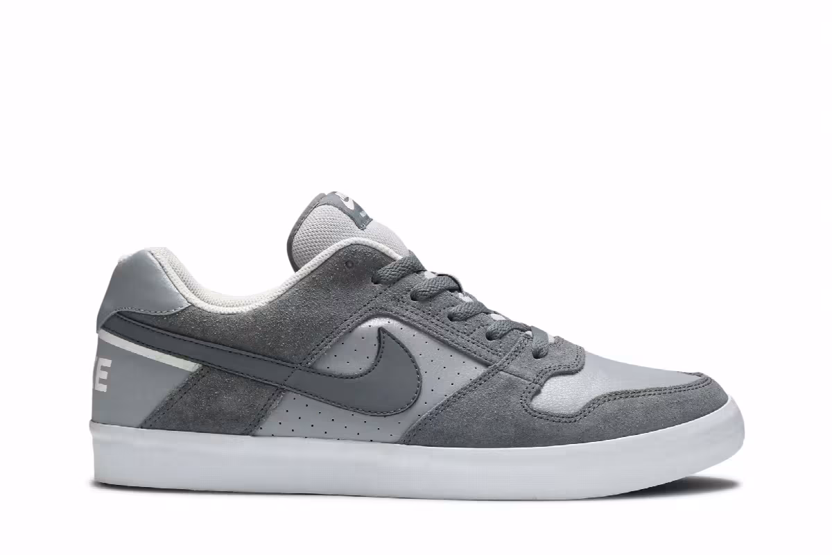 Nike Delta Force Vulc SB Cool Grey, view 2
