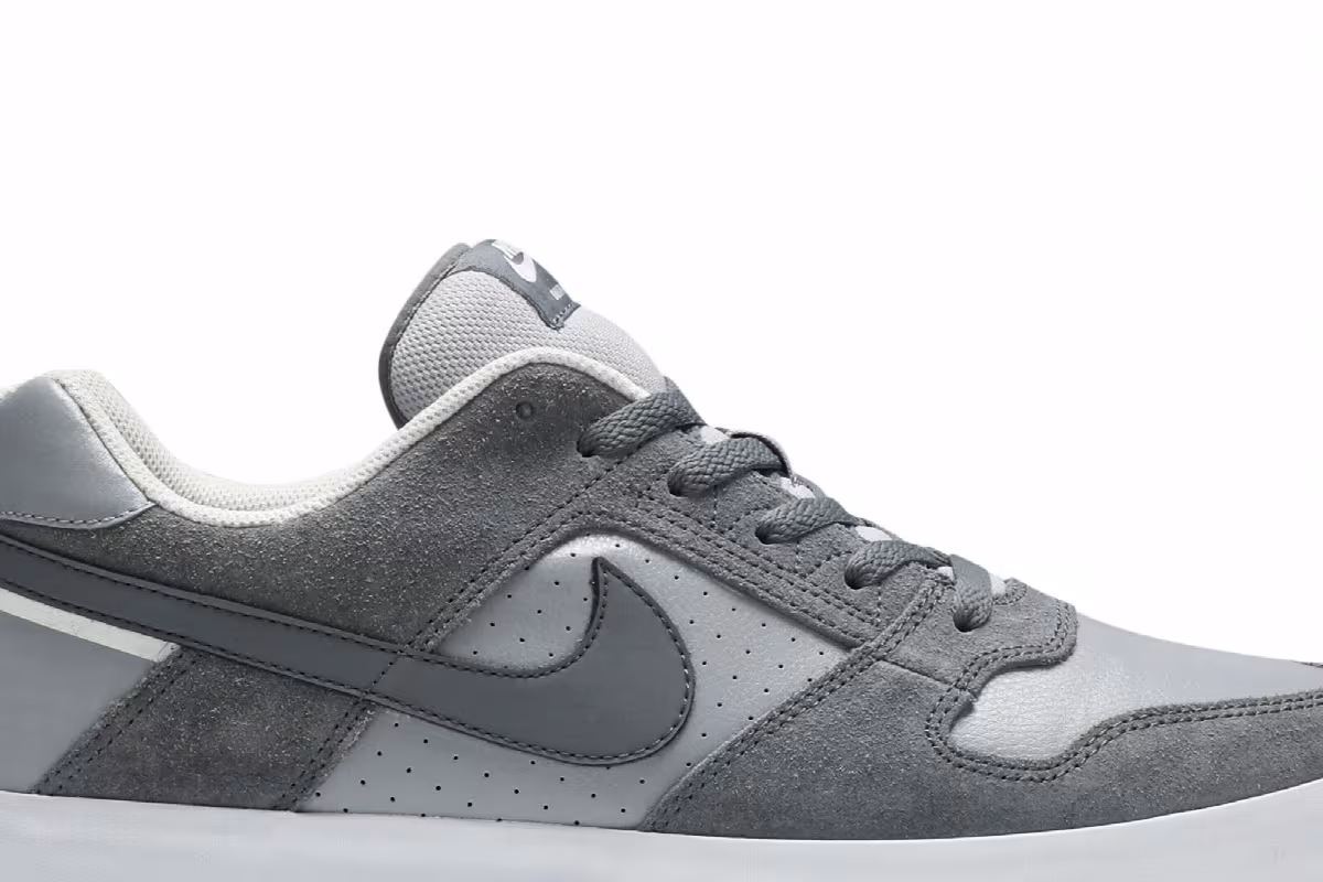 Nike Delta Force Vulc SB Cool Grey, view 3