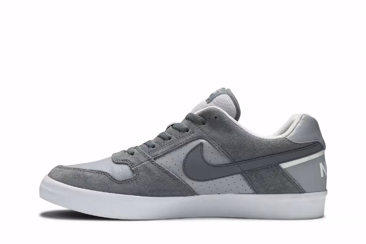 Nike Delta Force Vulc SB Cool Grey, view 4