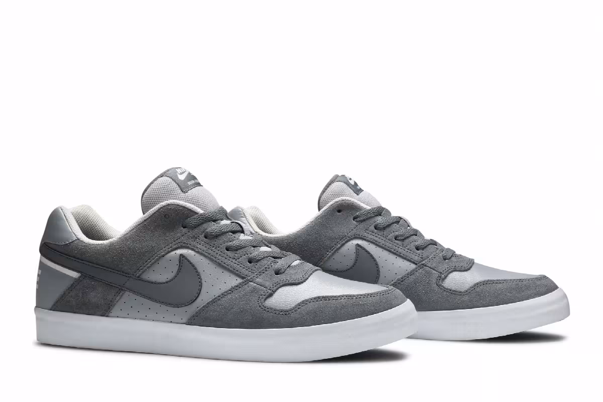 Nike Delta Force Vulc SB Cool Grey, view 9