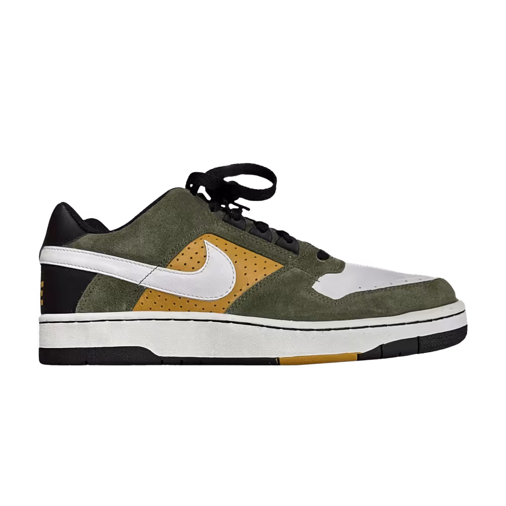Nike Delta Force A Low Army Olive Chutney