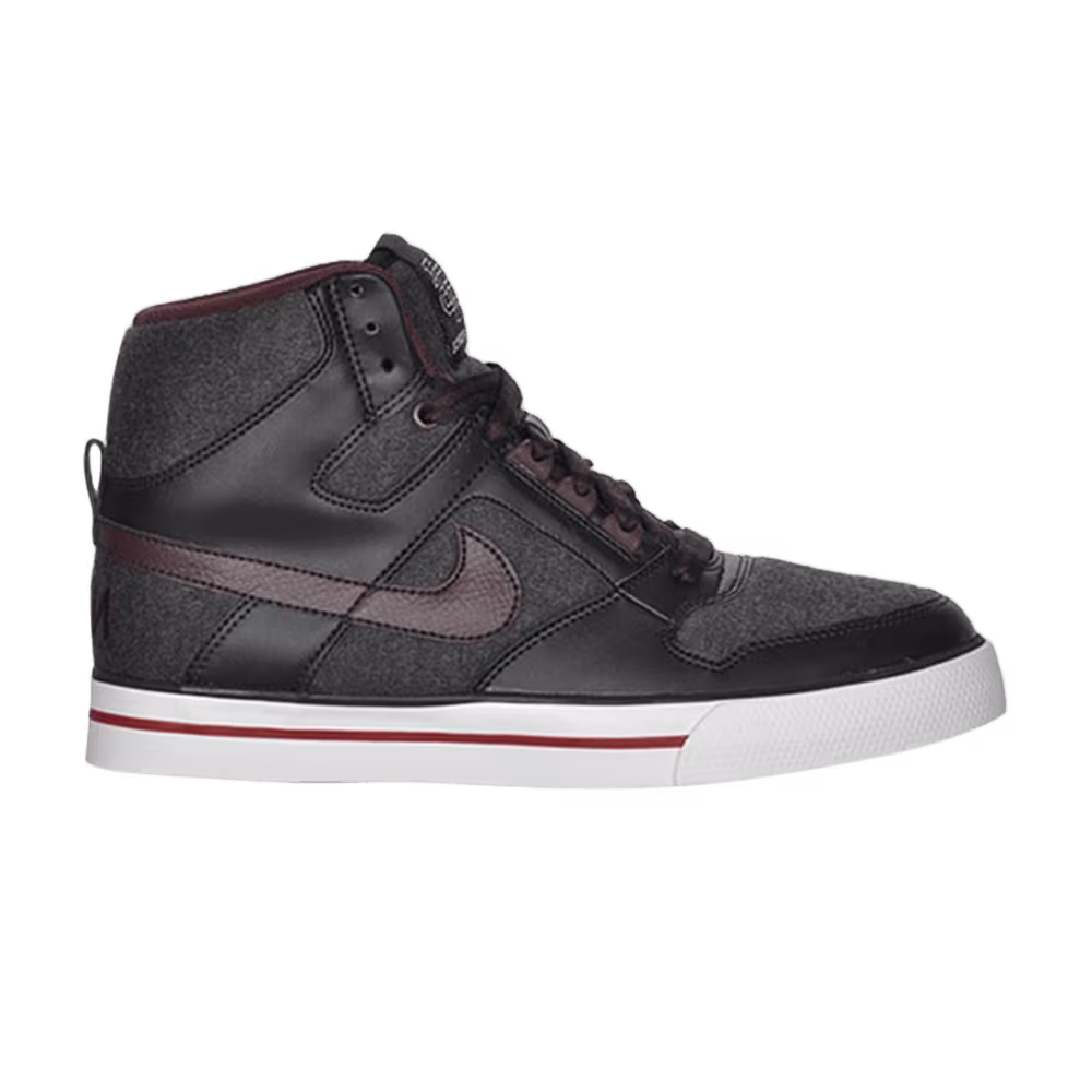 Nike Delta Force High AC Black Burgundy