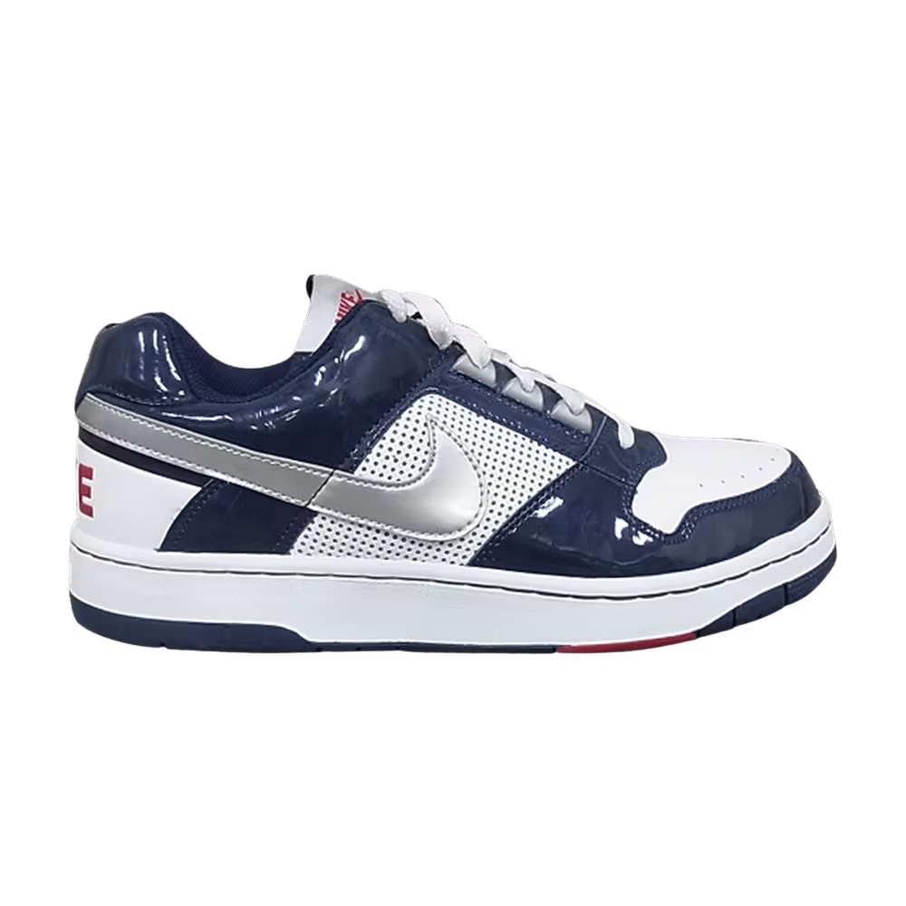 Nike Delta Force Low SI White Midnight Navy