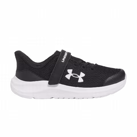Under Armour Pursuit 4 AC PS 'Black White'