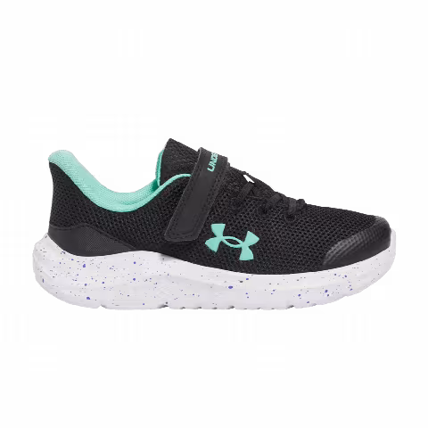 Under Armour Pursuit 4 AC PS 'Black Comet Green'