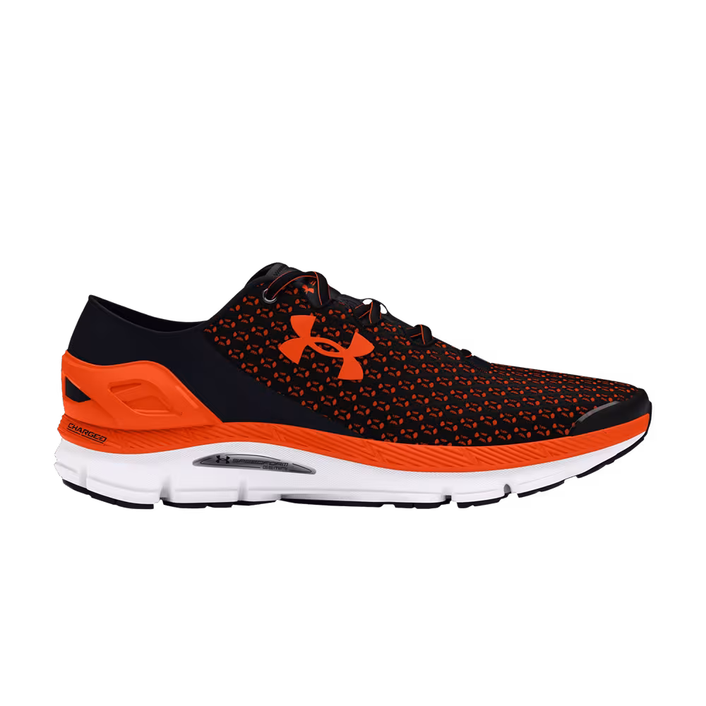 Under Armour Speedform Gemini Black Team Orange