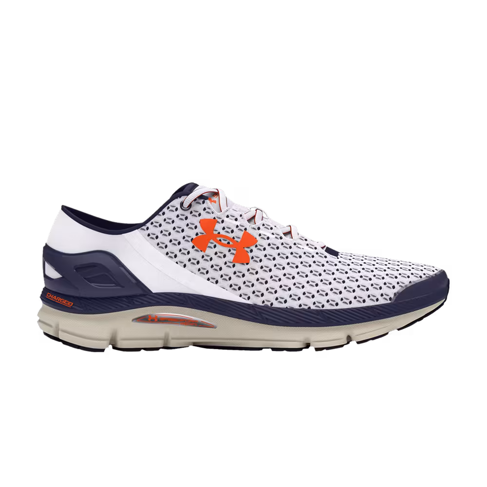 Under Armour Speedform Gemini White Midnight Navy Orange