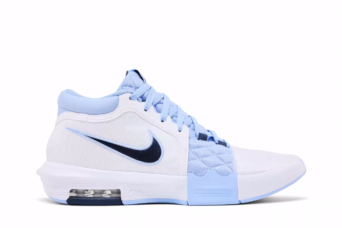 Nike LeBron Witness 8 UNC, view 2