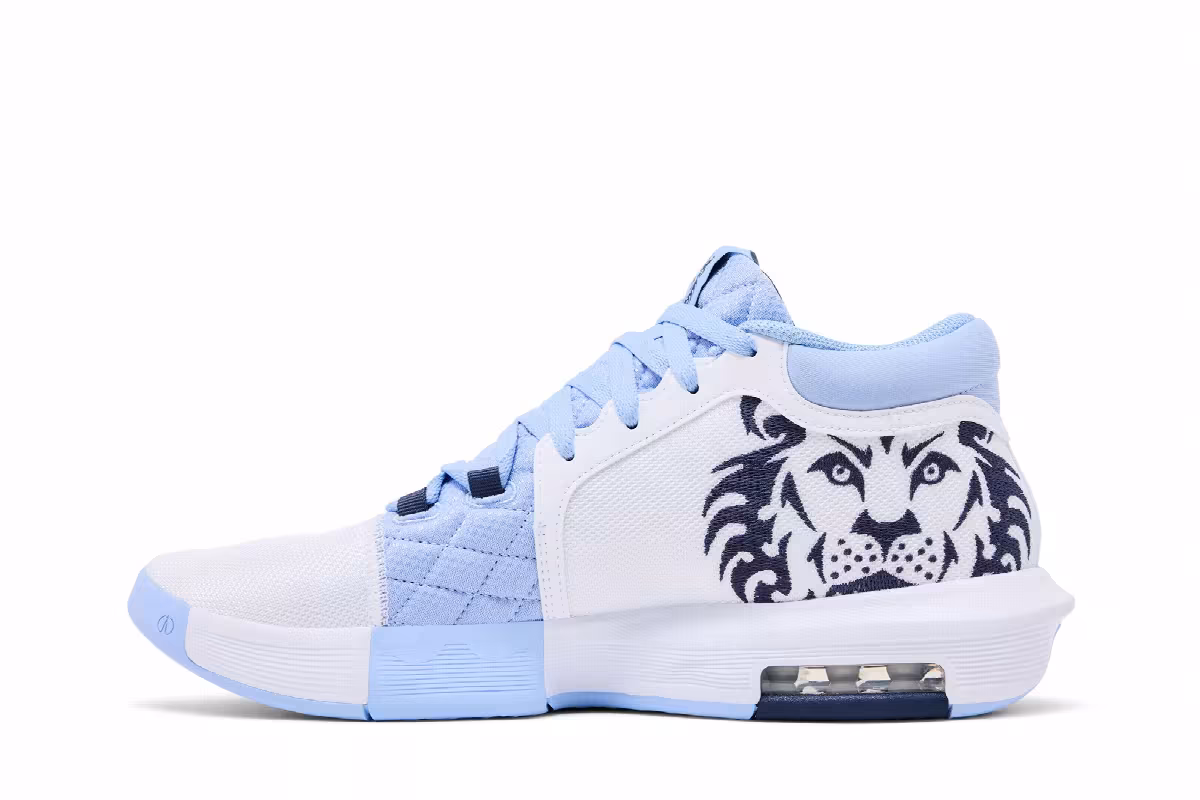 Nike LeBron Witness 8 UNC, view 4