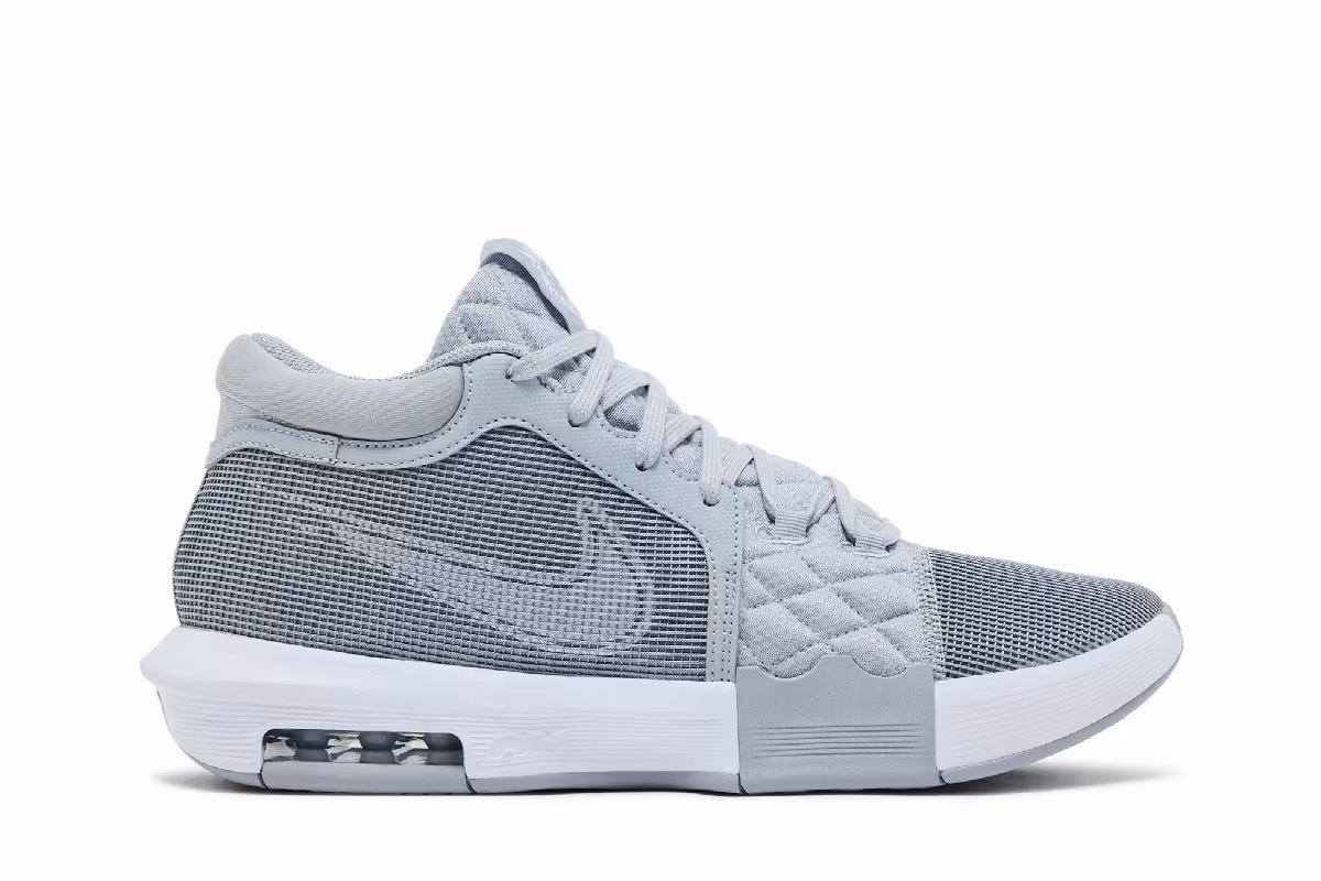 Nike LeBron Witness 8 TB Wolf Grey, view 2