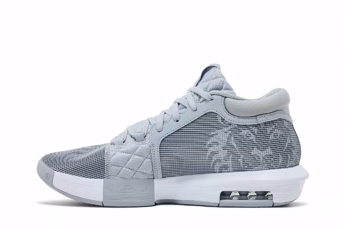 Nike LeBron Witness 8 TB Wolf Grey, view 4