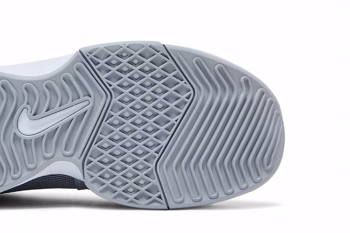 Nike LeBron Witness 8 TB Wolf Grey, view 6