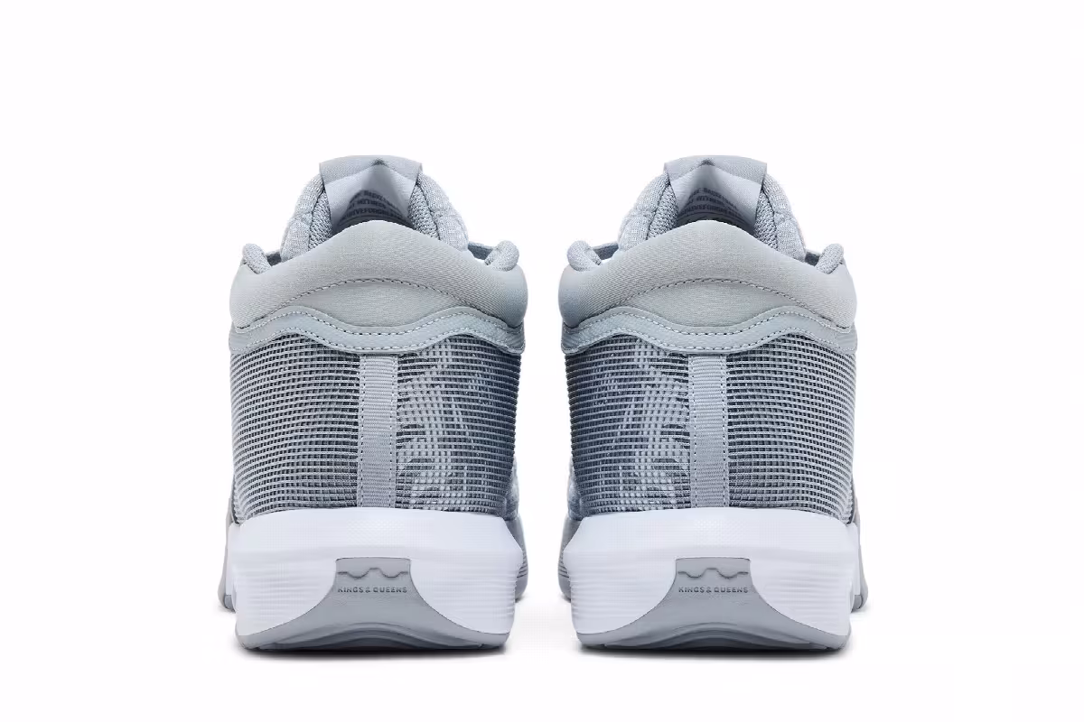 Nike LeBron Witness 8 TB Wolf Grey, view 7