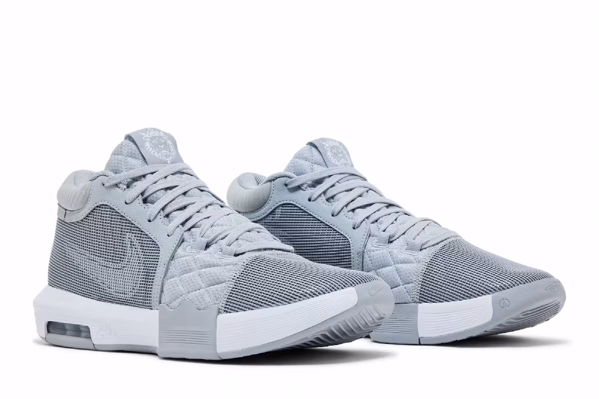 Nike LeBron Witness 8 TB Wolf Grey, view 9