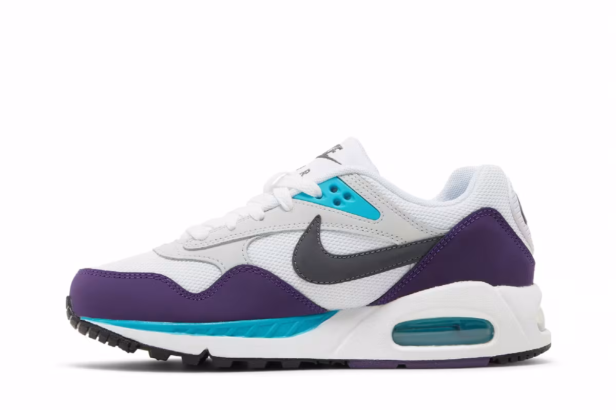Nike Women's Air Max Correlate Club Purple, view 4