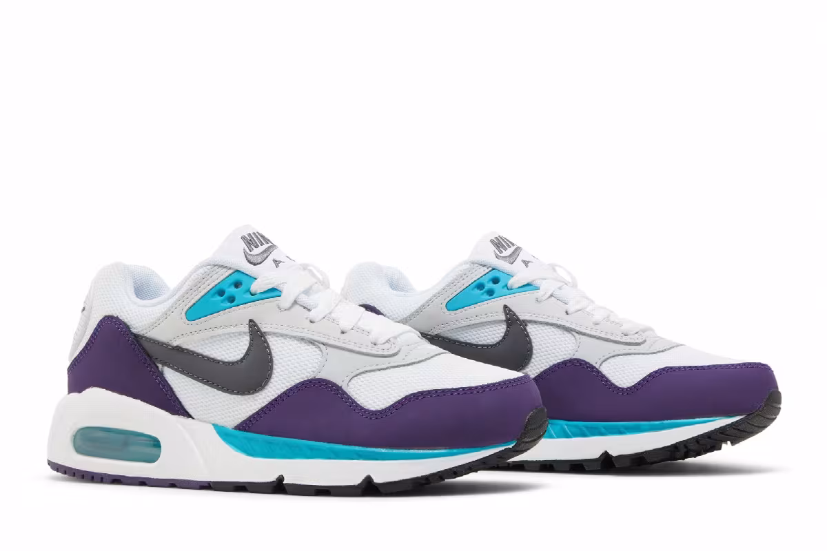 Nike Women's Air Max Correlate Club Purple, view 9