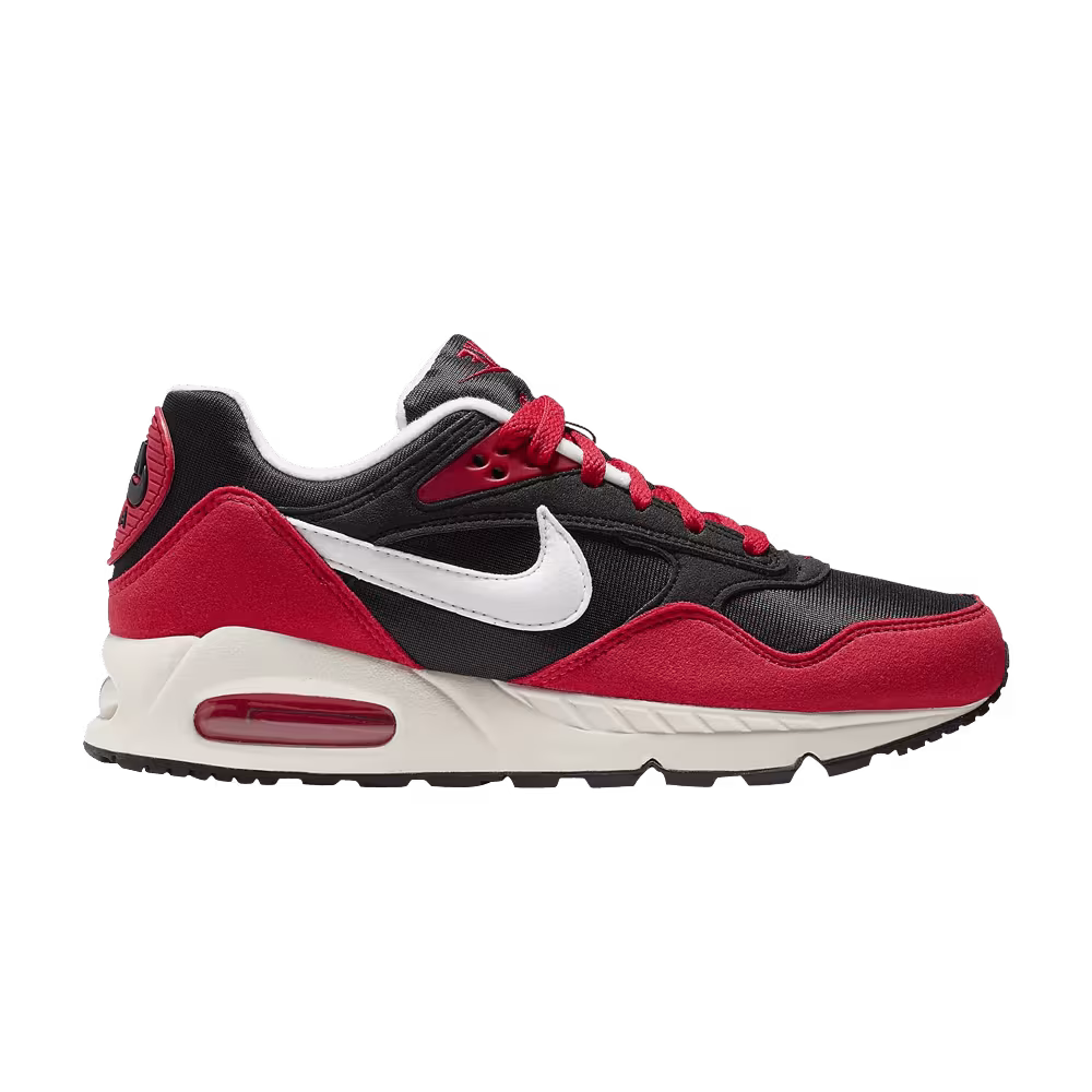 Nike Women's Air Max Correlate Black University Red