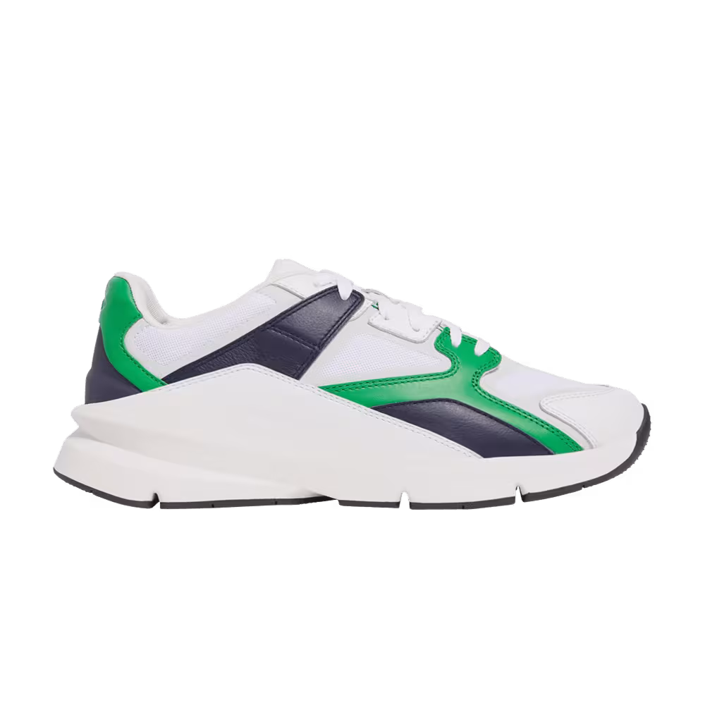 Under Armour Forge 96 White Navy Kelly Green