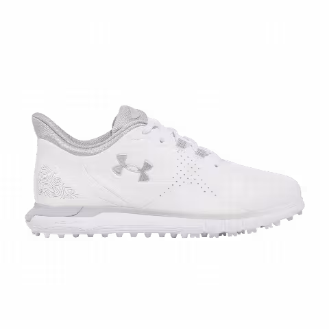 Under Armour Wmns Drive Fade Spikeless Golf 'White Distant Grey'