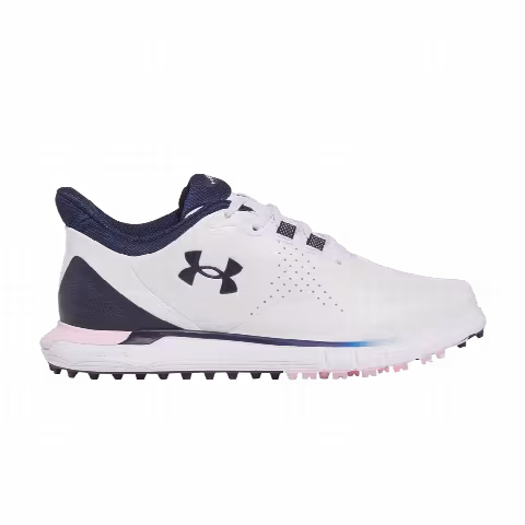 Under Armour Wmns Drive Fade Spikeless Golf 'White Midnight Navy'