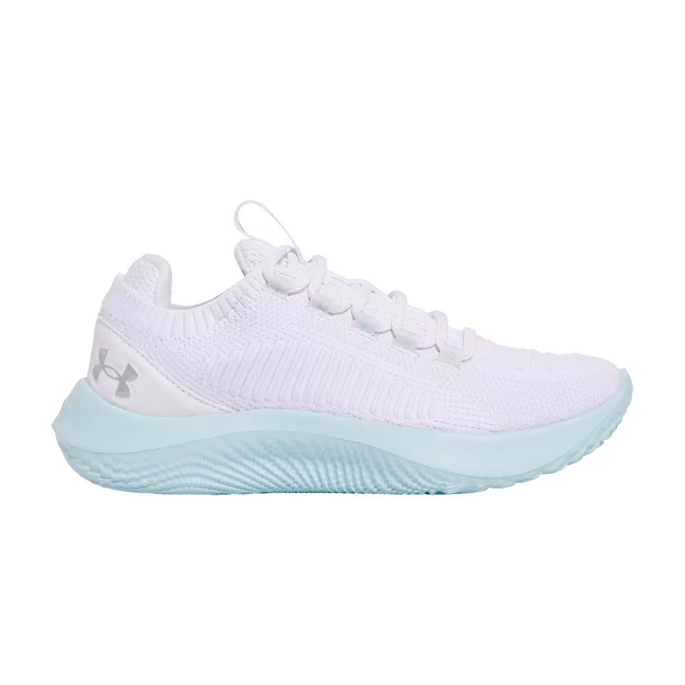 Under Armour Women's Flow Dynamic 2 White Stream