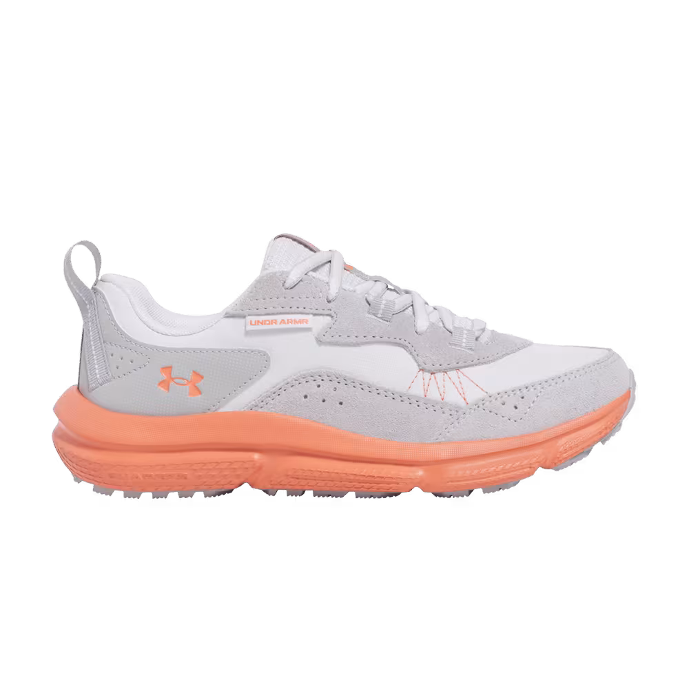 Under Armour Women's Charged Verssert 2 Distant Grey Blush Orange