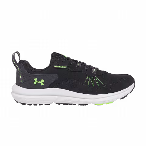 Under Armour Charged Verssert 2 'Black Hyper Green'