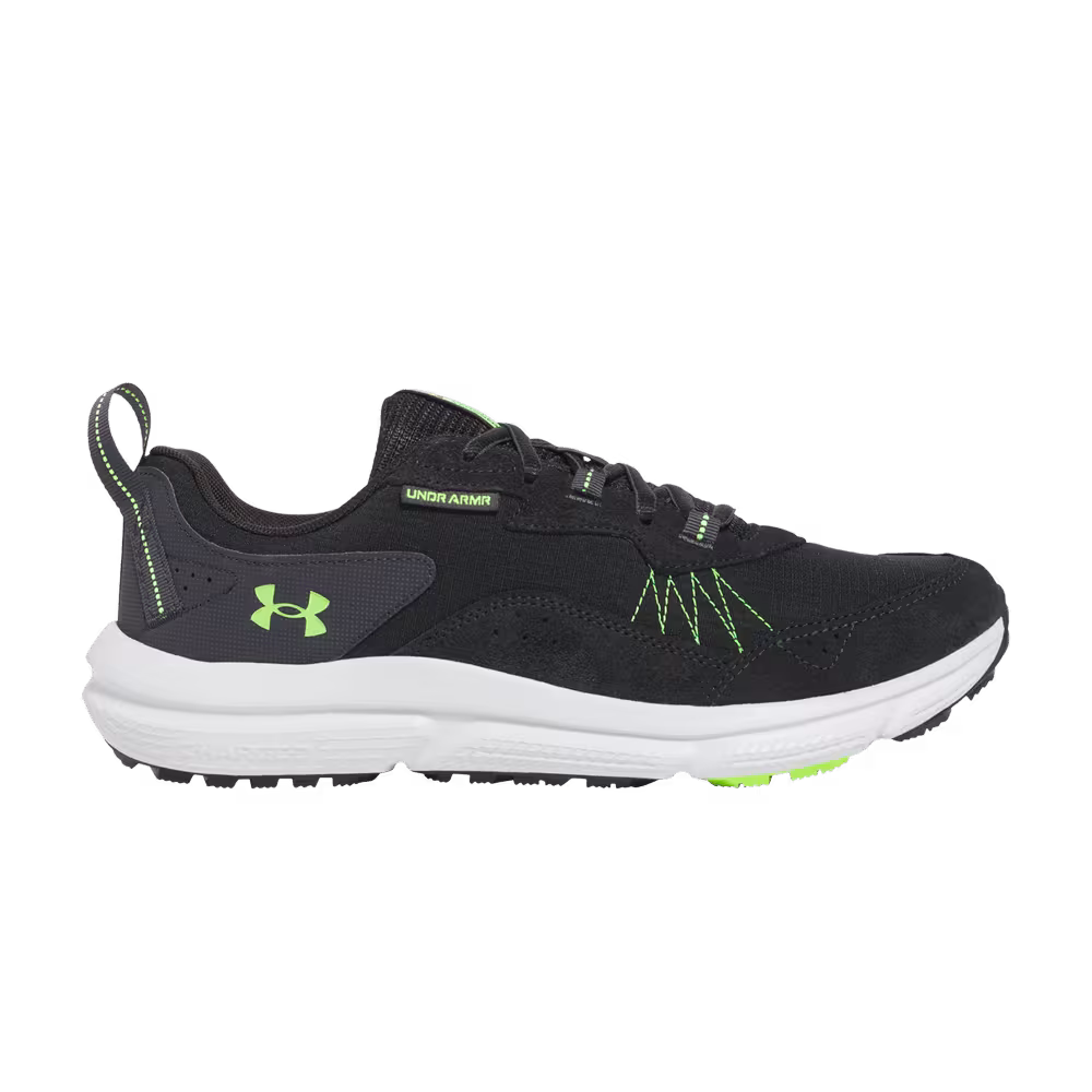 Under Armour Charged Verssert 2 Black Hyper Green