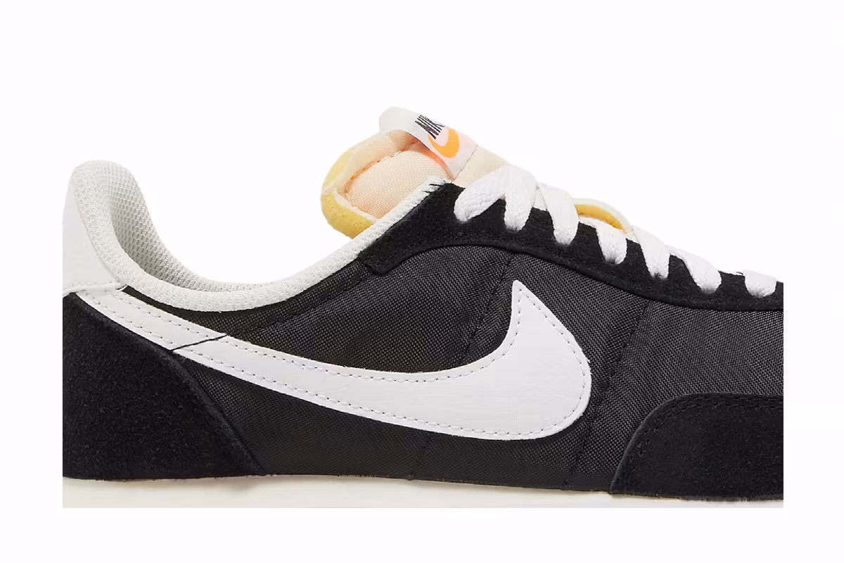 Nike Women's Waffle Trainer 2 Black White, view 3