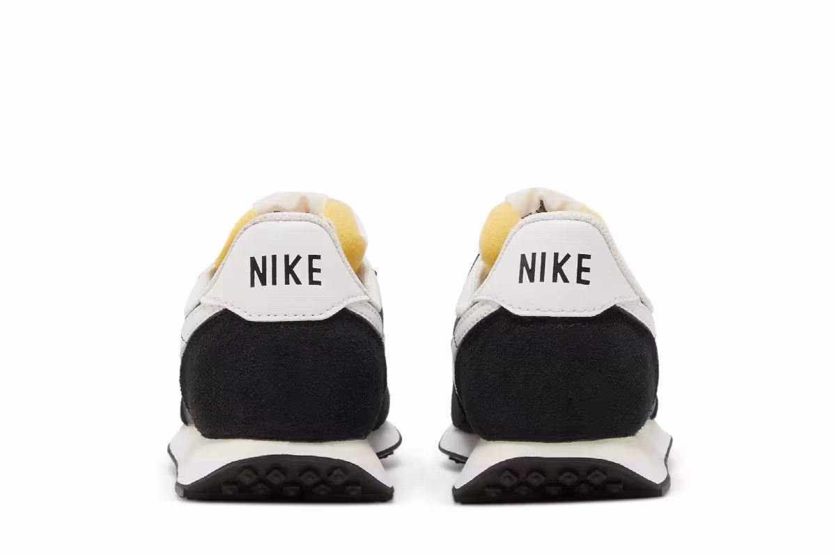 Nike Women's Waffle Trainer 2 Black White, view 7