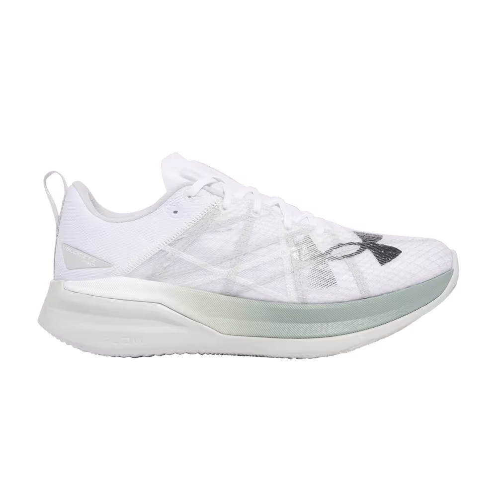 Under Armour Flow Velociti Pro White Hydro Green