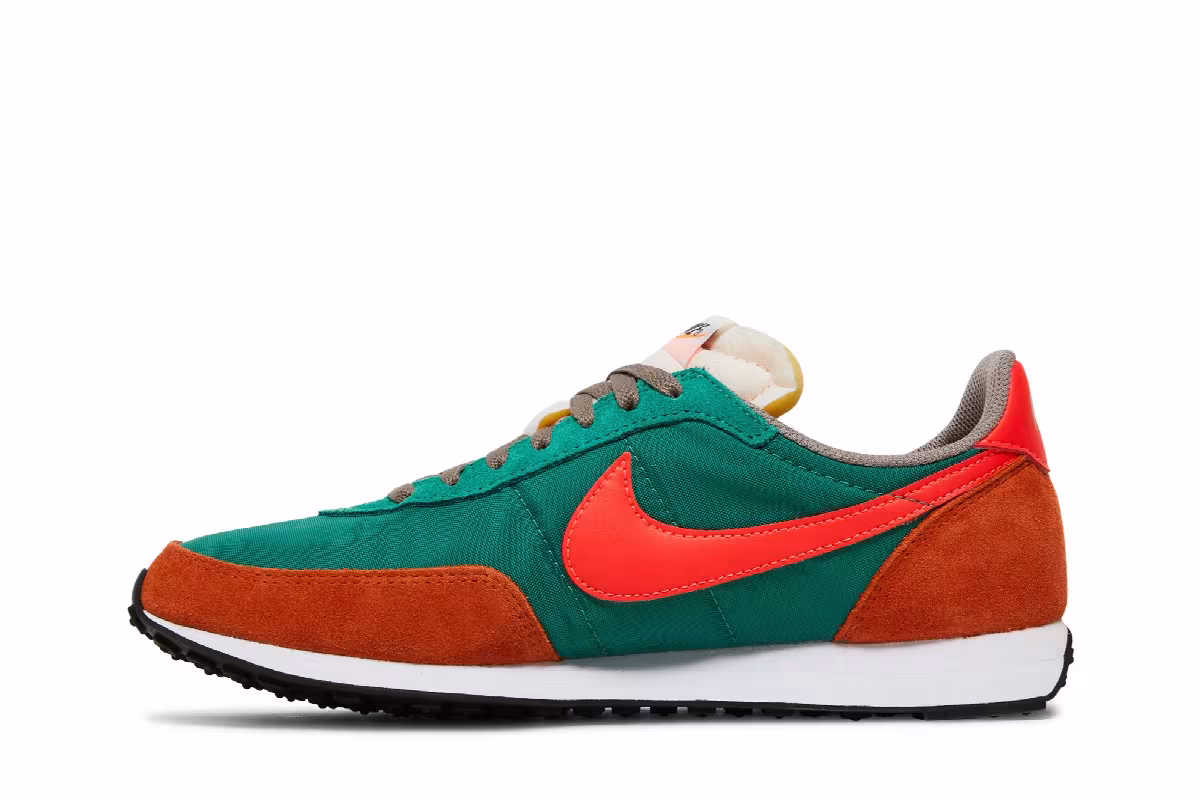 Nike Waffle Trainer 2 Green Noise, view 4