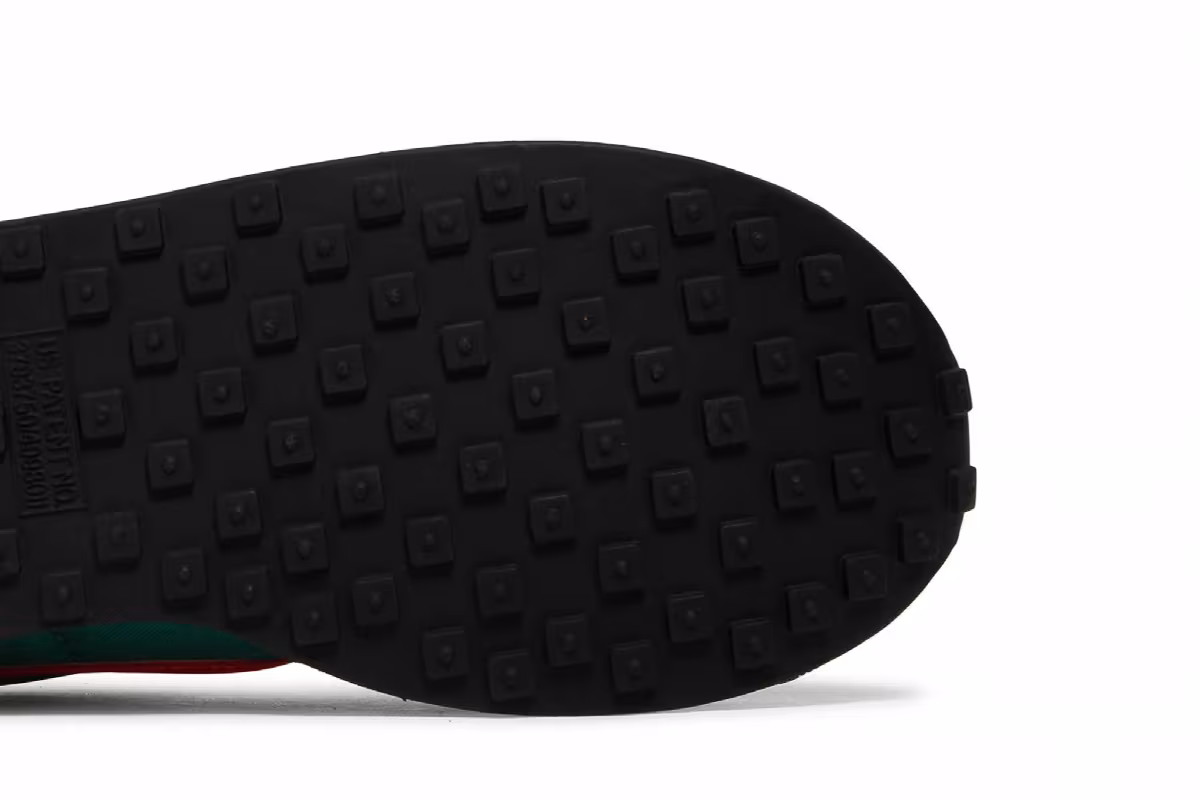 Nike Waffle Trainer 2 Green Noise, view 6
