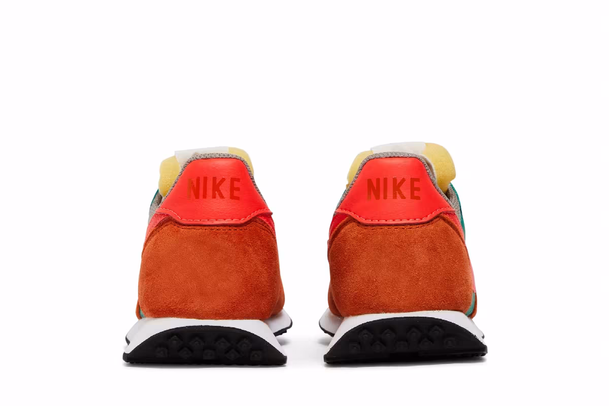 Nike Waffle Trainer 2 Green Noise, view 7