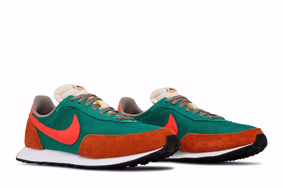 Nike Waffle Trainer 2 Green Noise, view 9