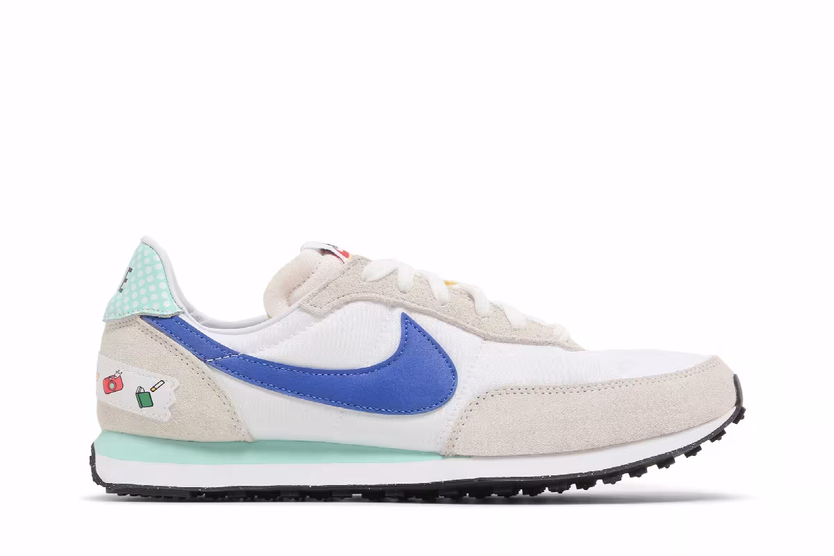 Nike Waffle Trainer 2 BG Scrapbook, view 2
