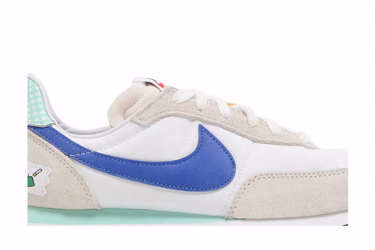 Nike Waffle Trainer 2 BG Scrapbook, view 3