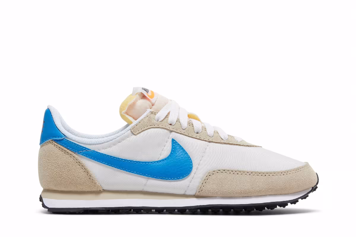 Nike Women's Waffle Trainer 2 Rattan Photo Blue, view 2