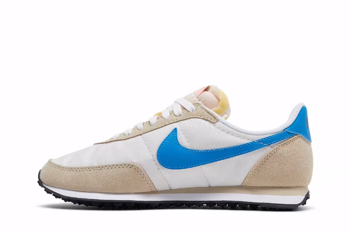 Nike Women's Waffle Trainer 2 Rattan Photo Blue, view 4
